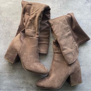 Windsor Over Knee Boots
